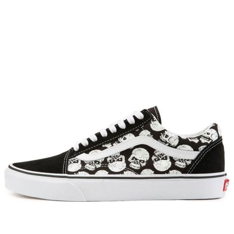 Vans Old Skool TM Glow Skull