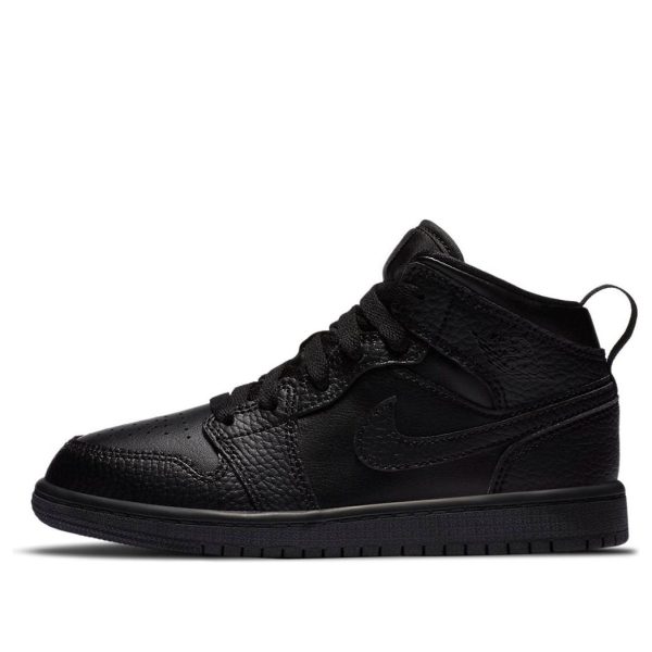 Air Jordan 1 Mid Triple Black