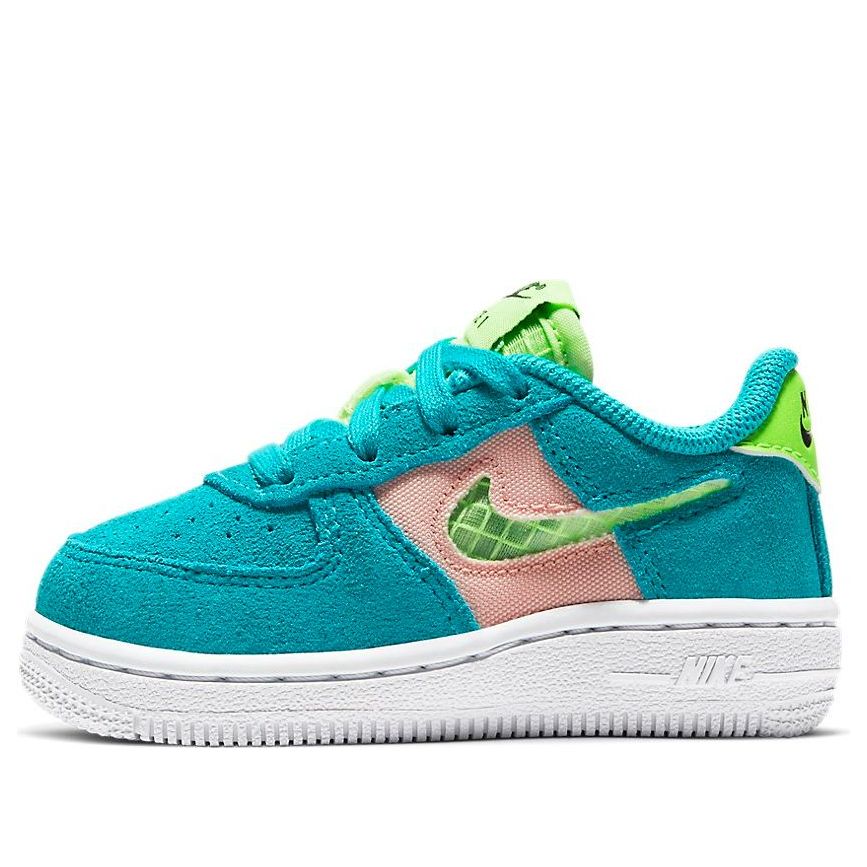 Nike Air Force 1 LV8 Oracle Aqua