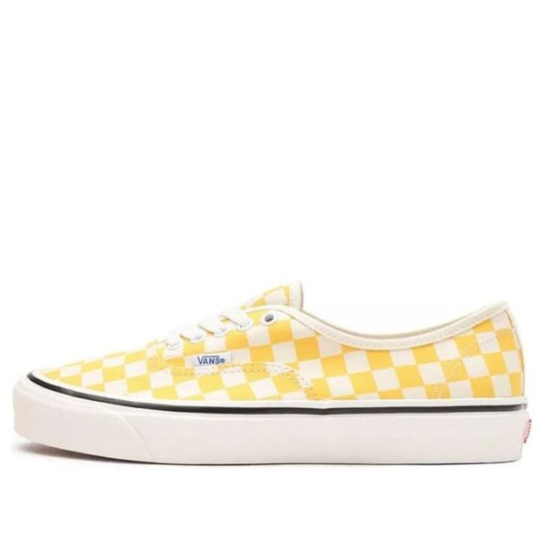 Vans Authentic 44 DX Anaheim Factory - Yellow Checker