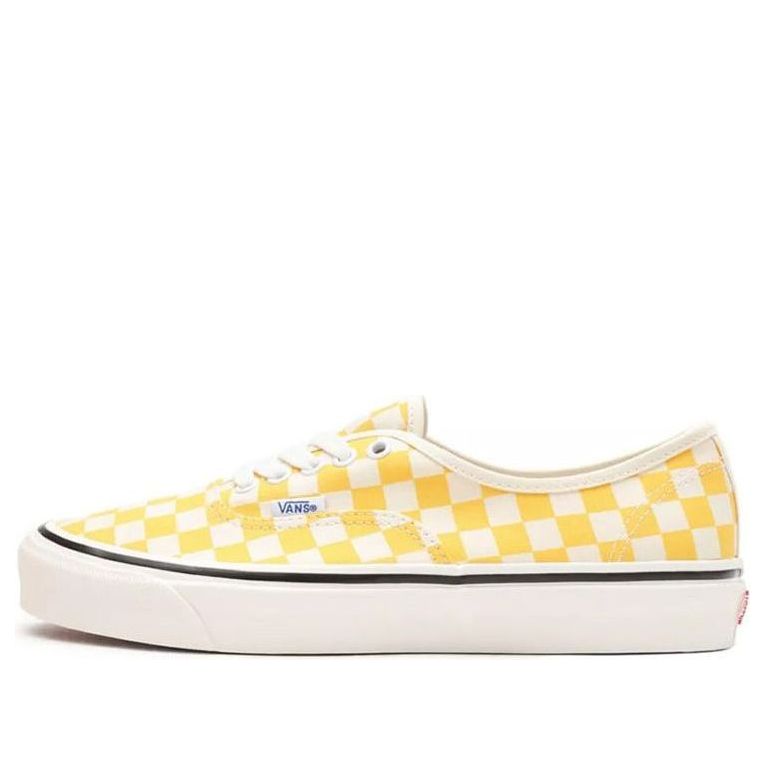 Vans Authentic 44 DX Anaheim Factory - Yellow Checker