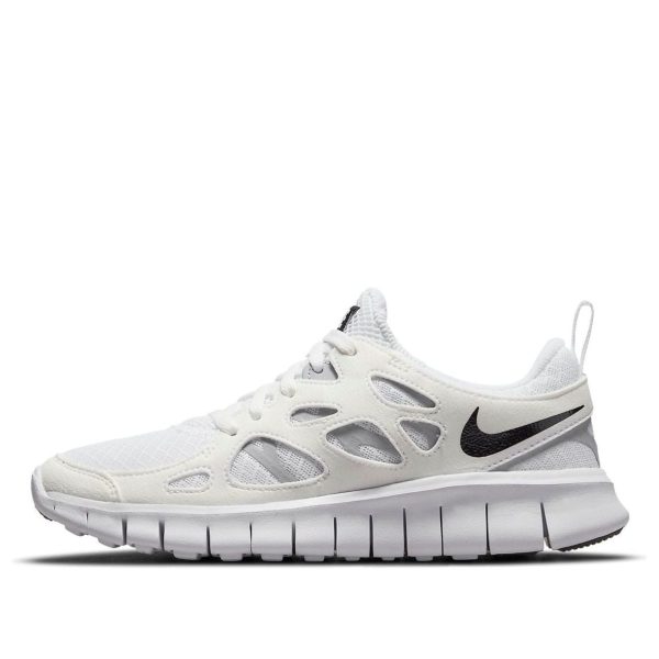 Nike Free Run 2 White Black