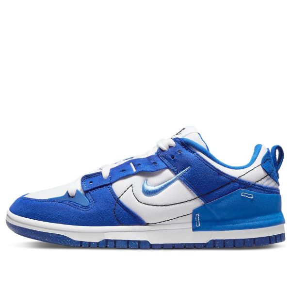 Nike Dunk Low Disrupt 2 White Hyper Royal
