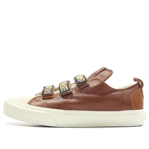 Vans Vault X Taka Hayashi TH Court Lo Brown White