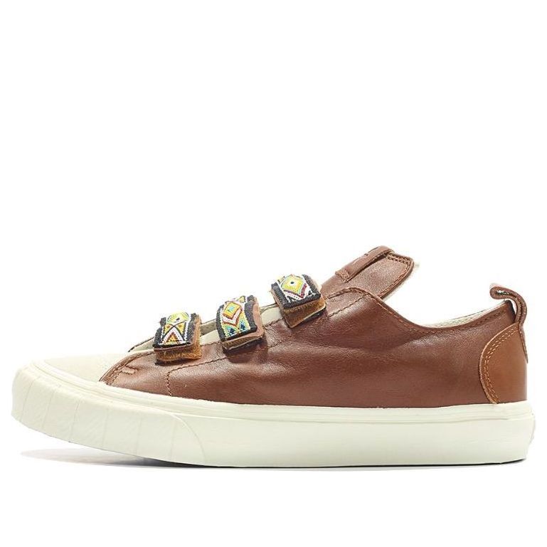 Vans Vault X Taka Hayashi TH Court Lo Brown White
