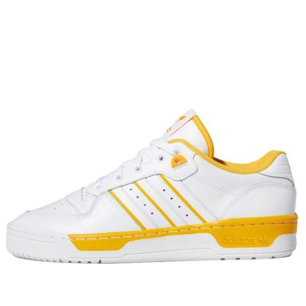 adidas Rivalry Low White Active Gold