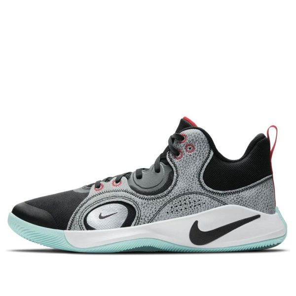 Nike Fly.By Mid 2 Black Wolf Grey