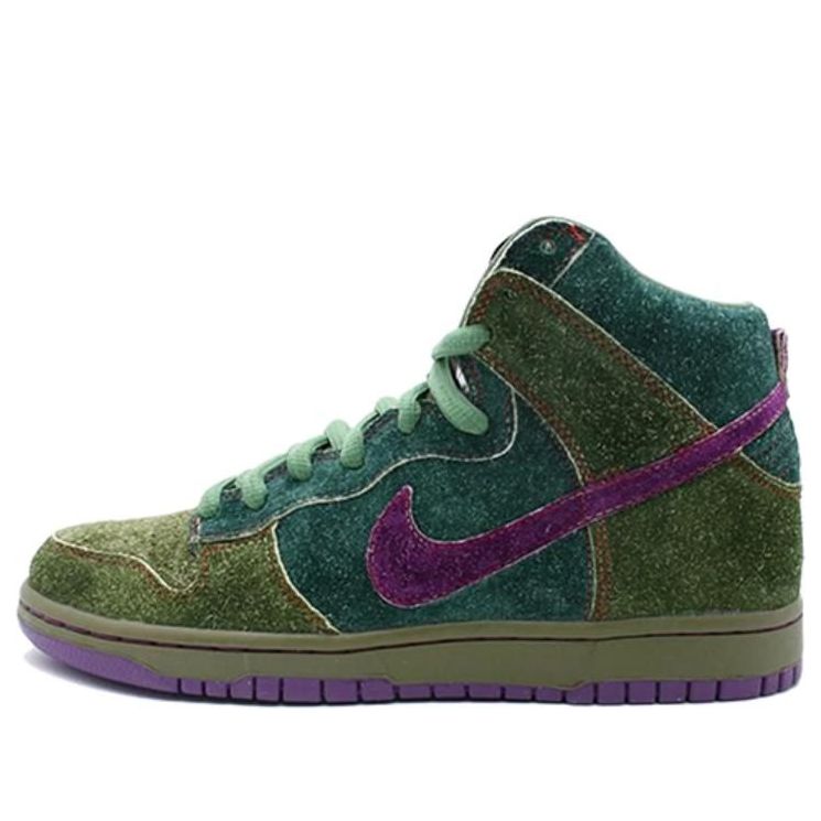 Nike SB Dunk High Premium Skunk