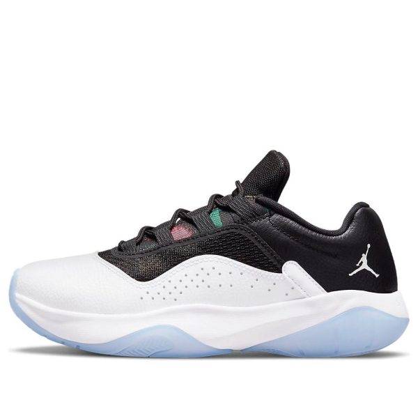 Air Jordan 11 CMFT Low White Black