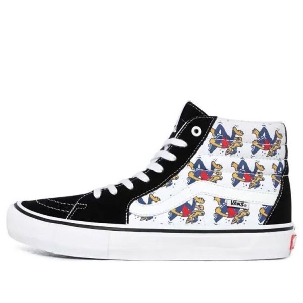 Vans Skate Wolf SK8-Hi Pro Black White