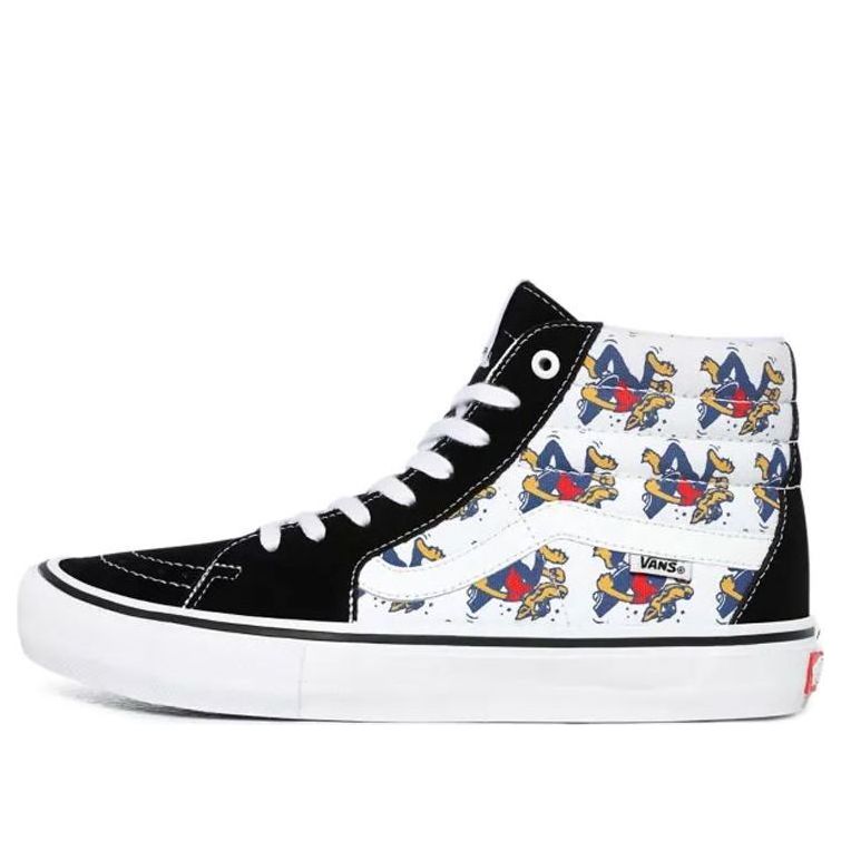 Vans Skate Wolf SK8-Hi Pro Black White