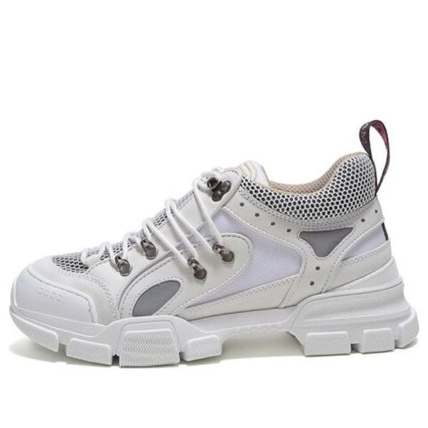 Gucci Flashtrek White