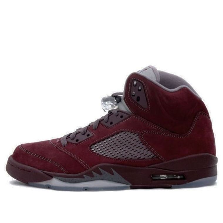 Air Jordan 5 Retro LS Burgundy