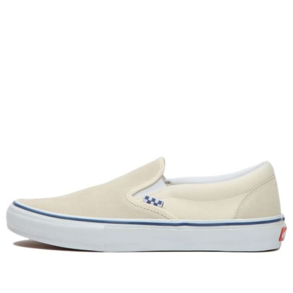 Vans Skate Slip-On Checkerboard - Off White