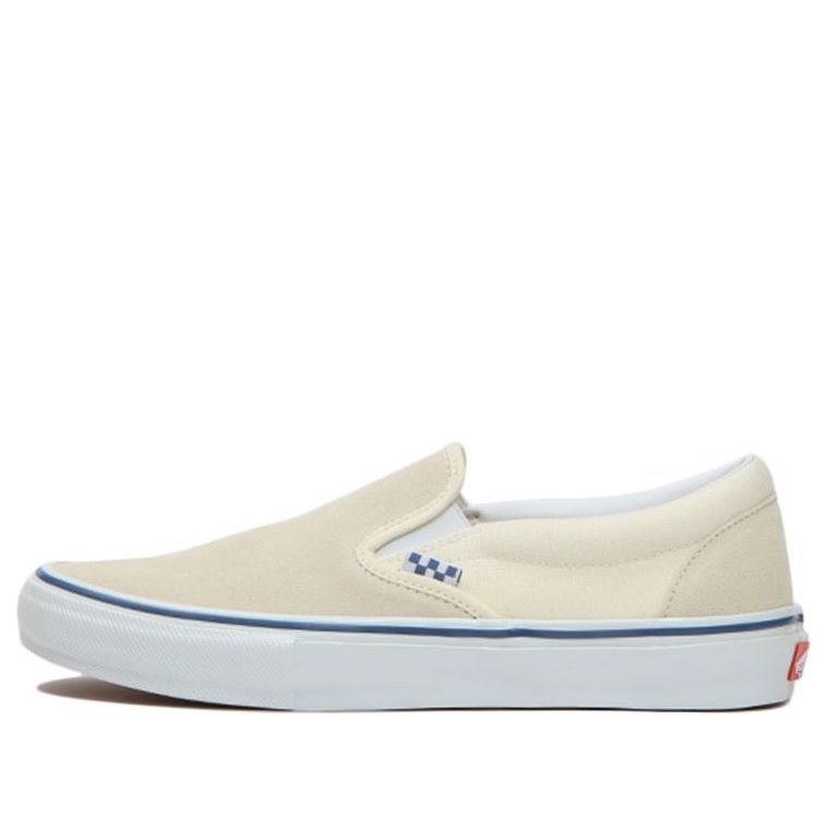 Vans Skate Slip-On Checkerboard - Off White
