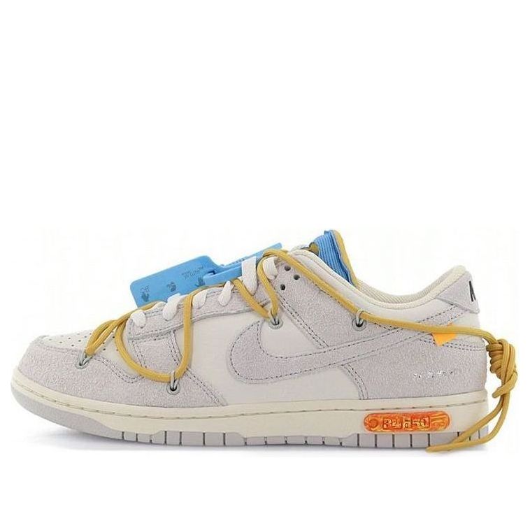 Nike x Off-White Dunk Low Lot 34 of 50