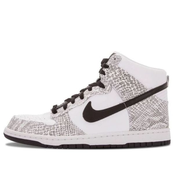 Nike Dunk Prm Hi Sp Cocoa Snake Black White