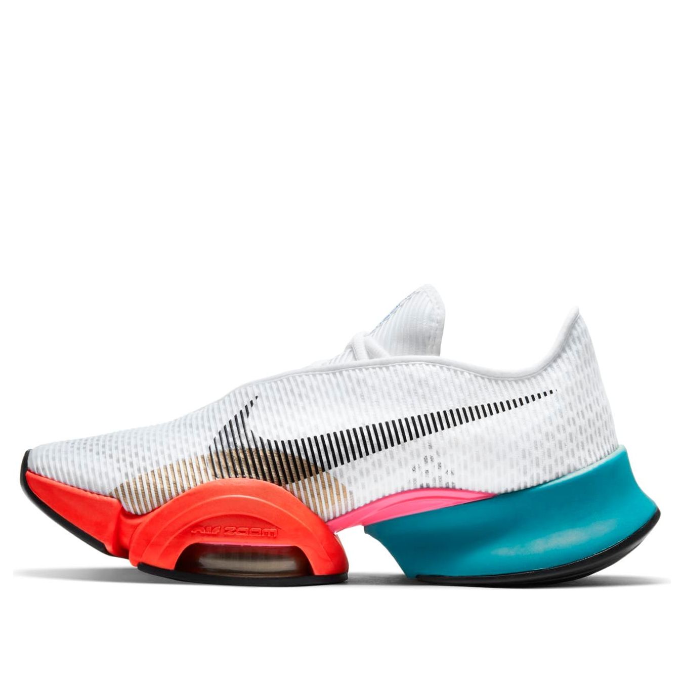 Nike Air Zoom SuperRep 2 White Crimson Teal