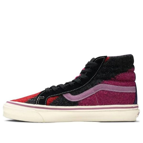 Vans Concepts x OG SK8-HI LX Mohair - Purple Plumeria