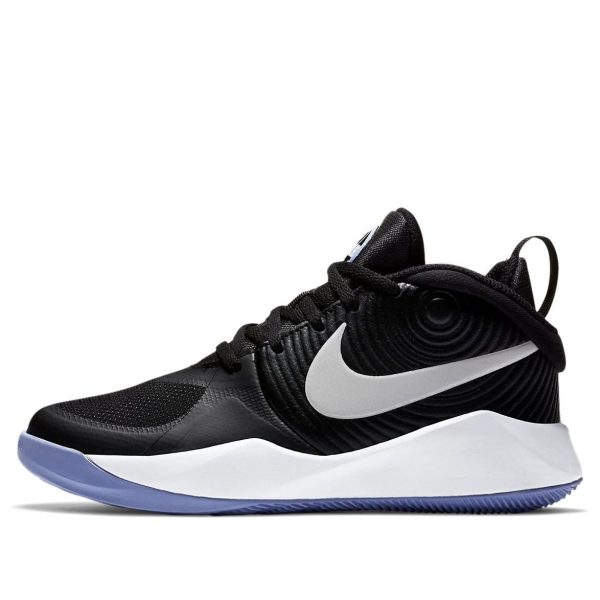 Nike Team Hustle D9 Black Light Thistle