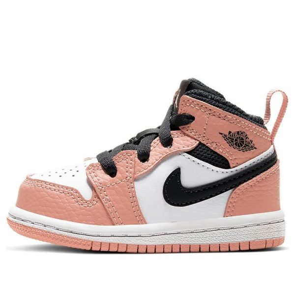 Air Jordan 1 Mid Pink Quartz