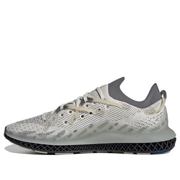 adidas 4D Fusio Aluminium Grey
