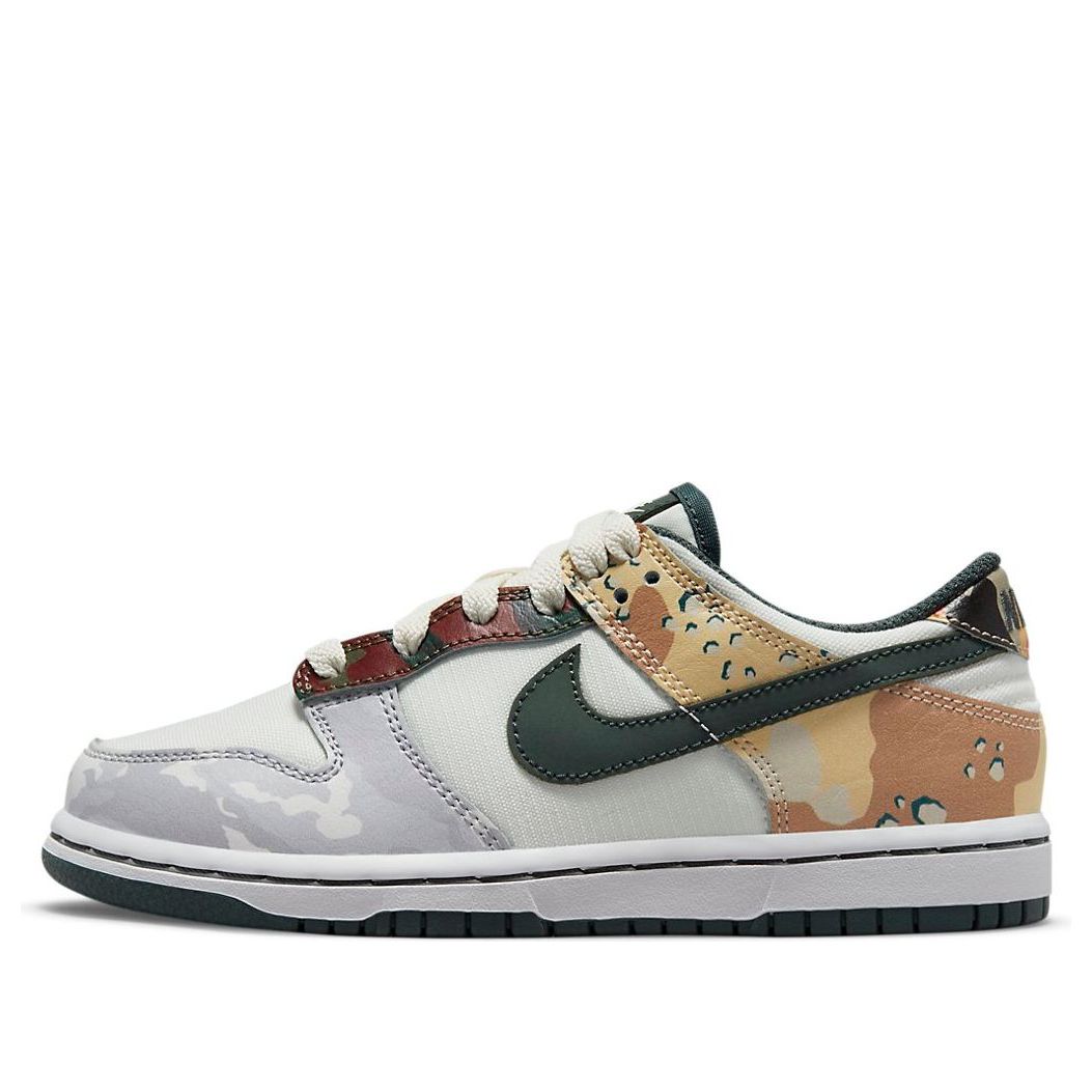 Nike Dunk Low SE Sail Multi-Camo