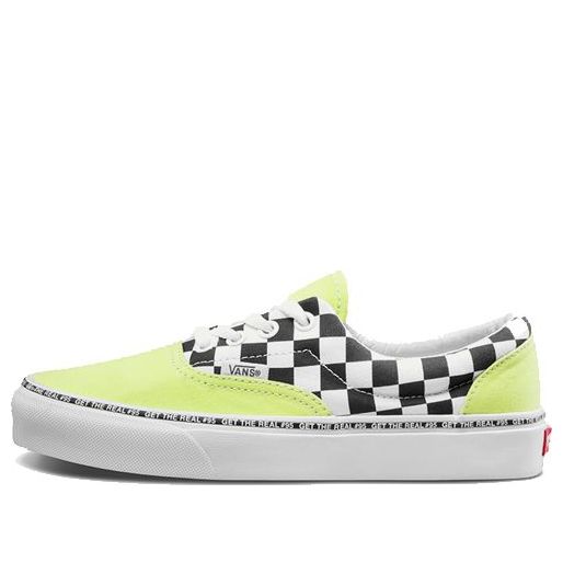 Vans Era Get the Real #95 - Sunny Lime Checkerboard