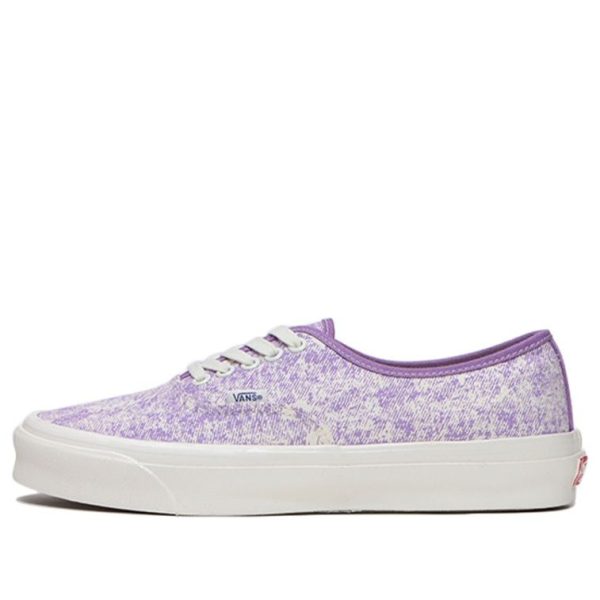 Vans OG Authentic LX Acid Wash - English Lavender