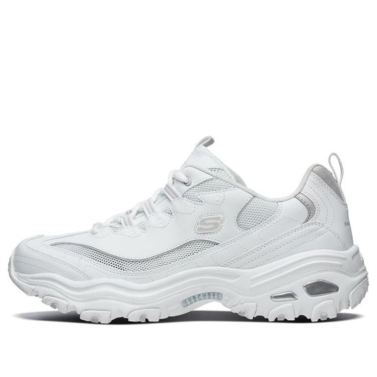 Skechers DLites 1.0 low Running Shoes Grey/White