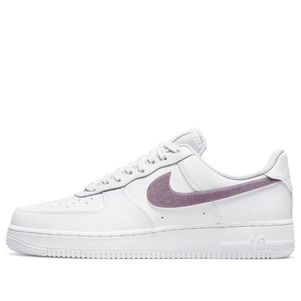 Nike Air Force 1 Low Glitter Swoosh - Canyon Purple
