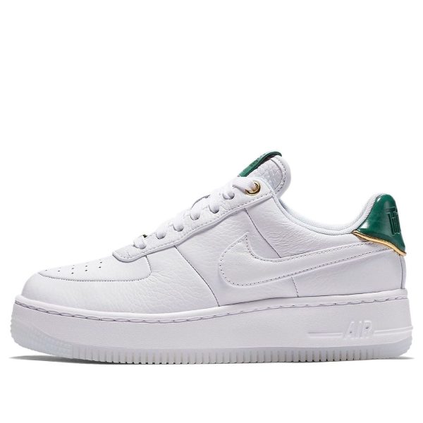 Nike Air Force 1 Jade White Green
