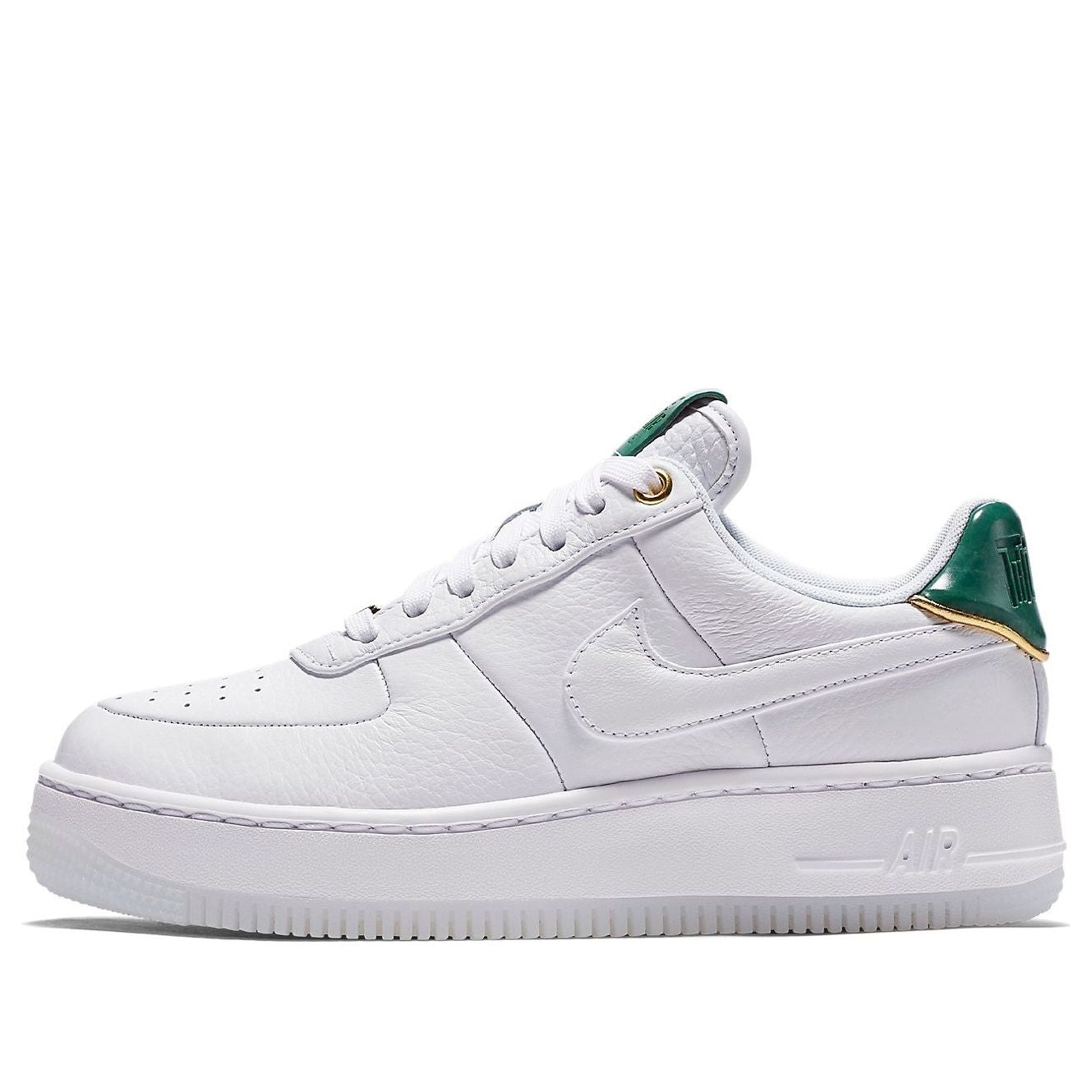 Nike Air Force 1 Jade White Green