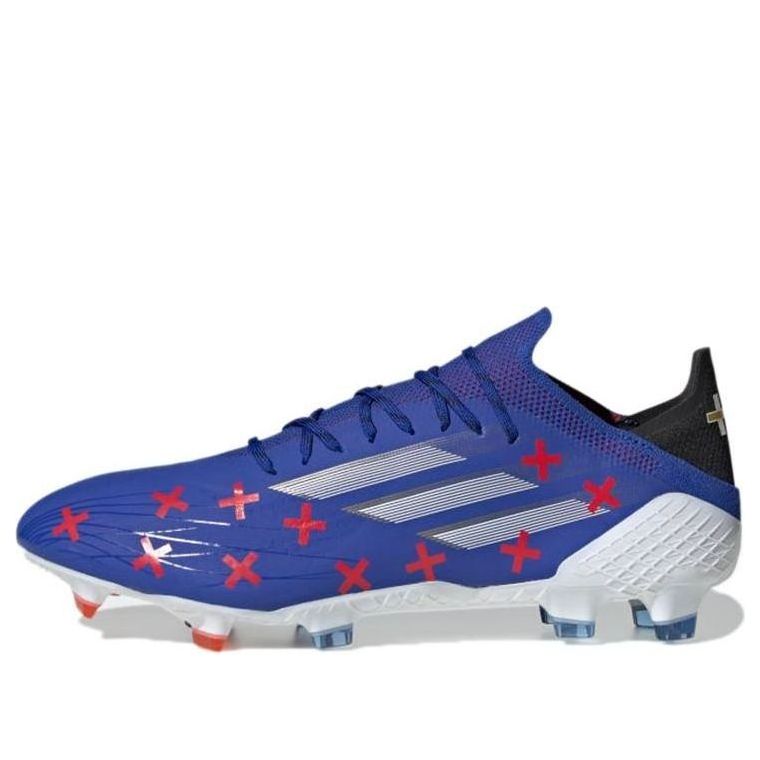 adidas X Speedflow.1 11/11 FG Bold Blue Vivid Red