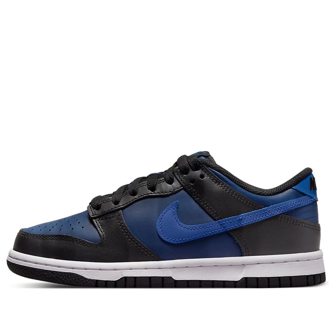 Nike Dunk Low Black Midnight Navy