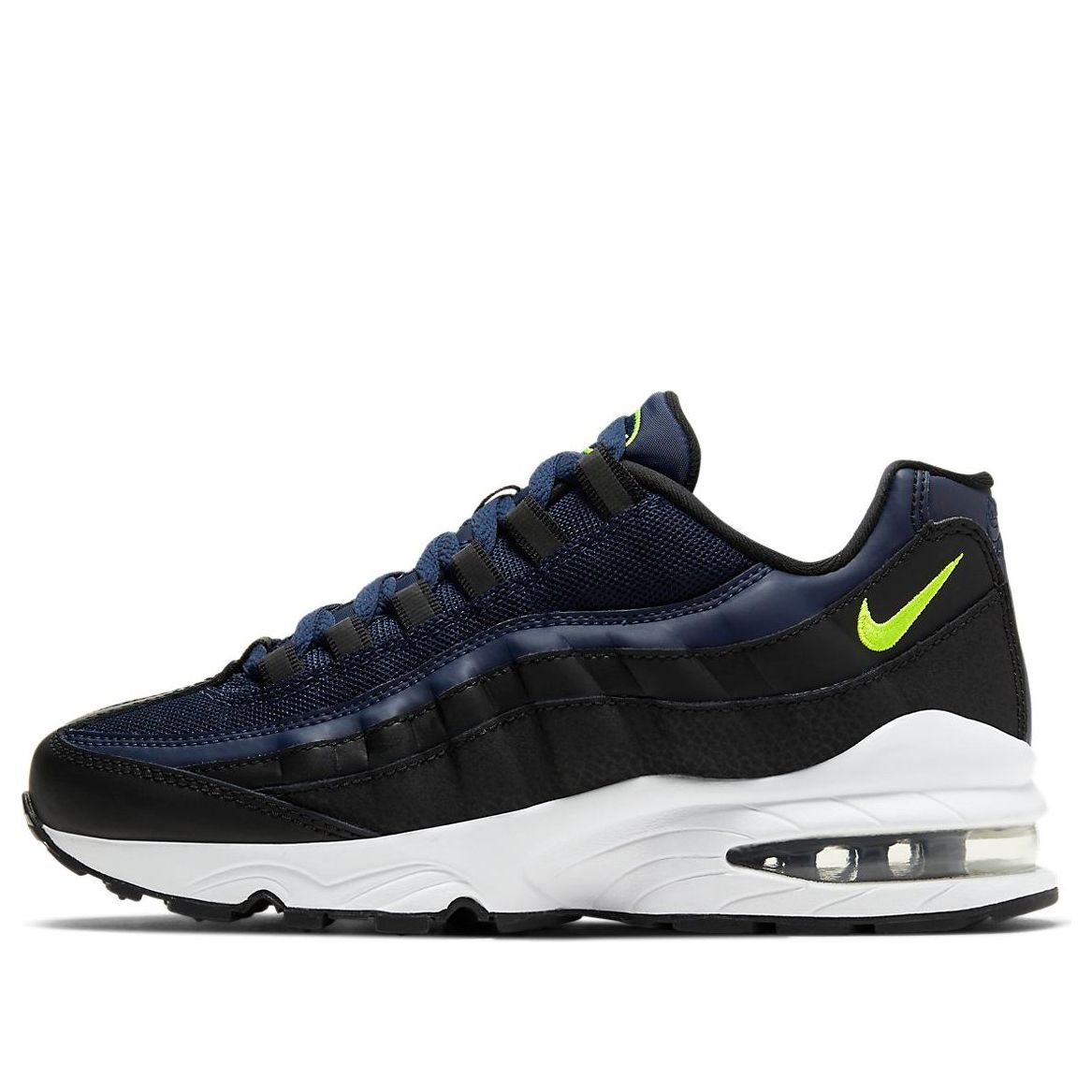 Nike Air Max 95 Midnight Navy Lemon Venom