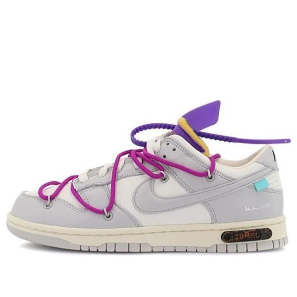 Nike x Off-White Dunk Low Lot 28 of 50