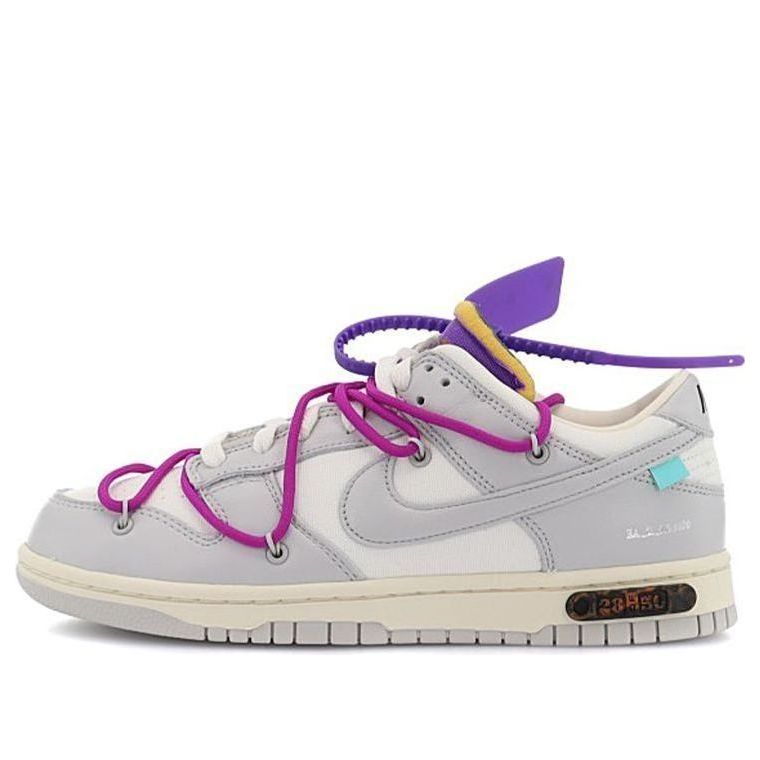 Nike x Off-White Dunk Low Lot 28 of 50