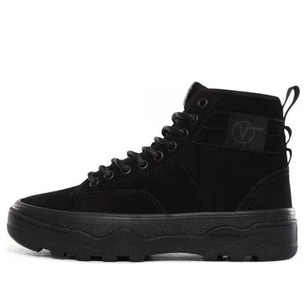 Vans Suede Sentry WC Sneakers Black