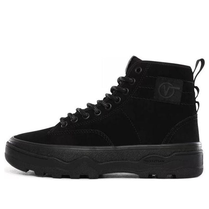 main-square_e05c64c0-fe83-4ab8-a1d9-6466ebfe7e6a.jpg Vans Suede Sentry WC Sneakers Black