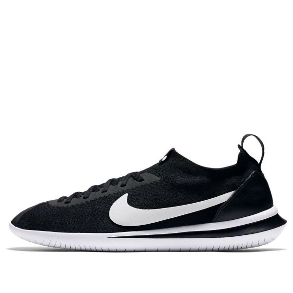 NikeLab Cortez Flyknit Black White