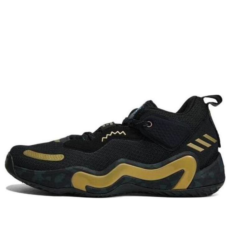 adidas D.O.N. Issue 3 GCA Black Gold
