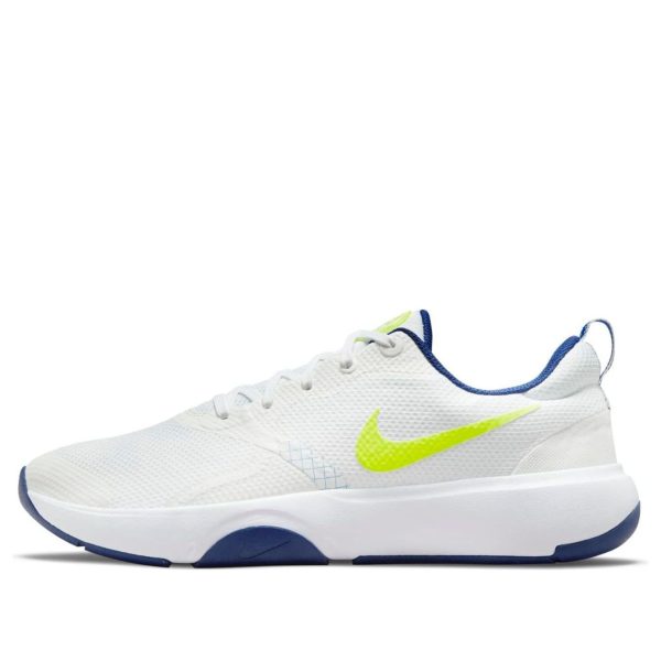 Nike City Rep TR White Racer Blue Volt