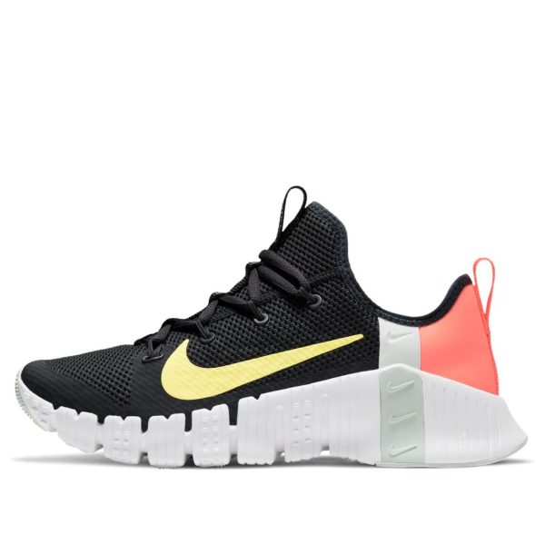 Nike Free Metcon 3 Black Bright Mango