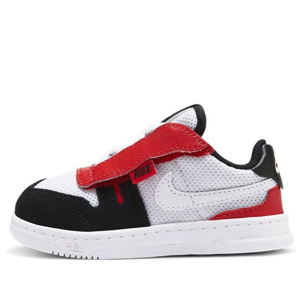 Nike SquashType Black White Red