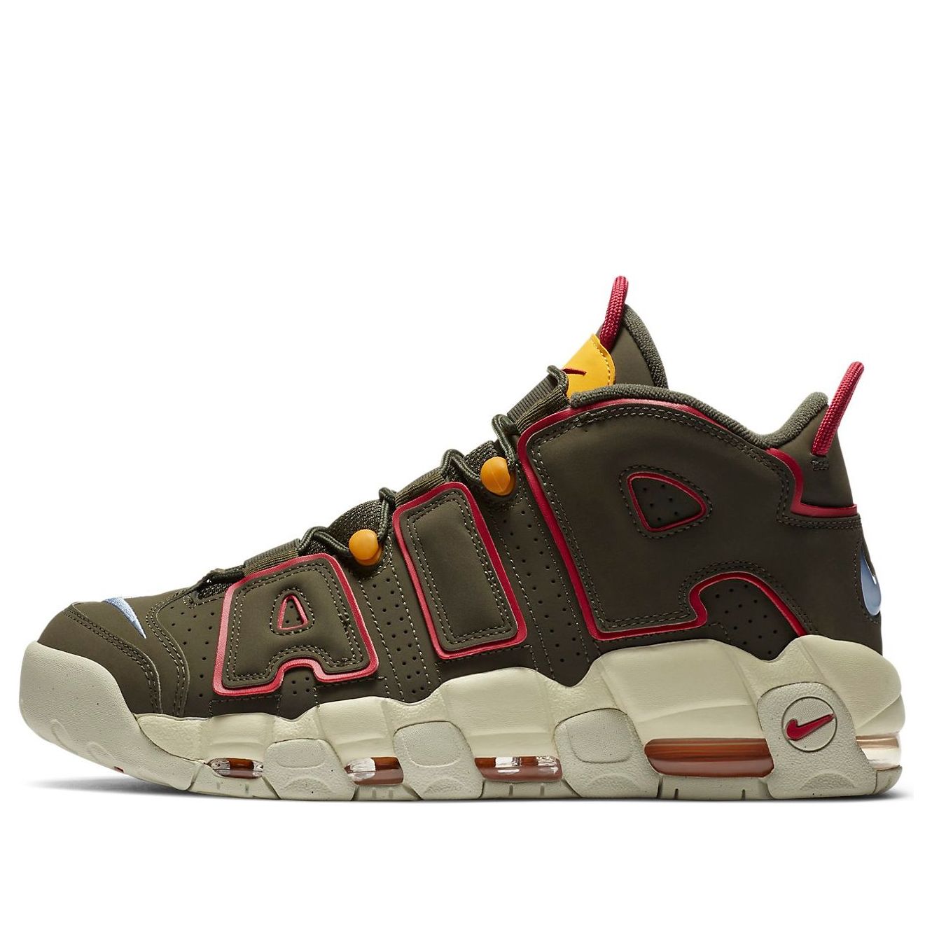 Nike Air More Uptempo Cargo Khaki
