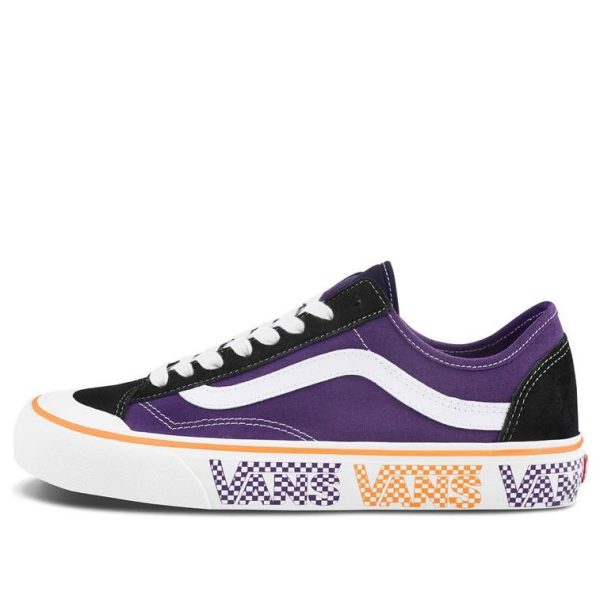 Vans Style 36 SF Black Purple