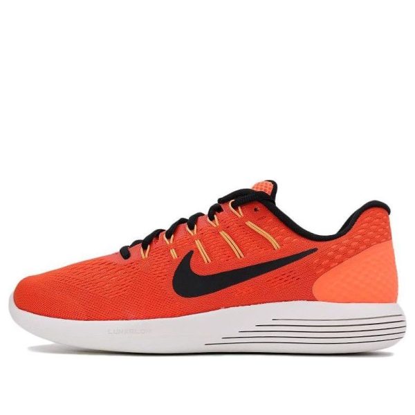 Nike Lunarglide 8 Max Orange Black Hyper Orange