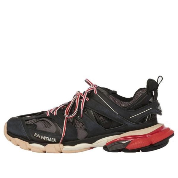 Balenciaga Track Trainer Black Red