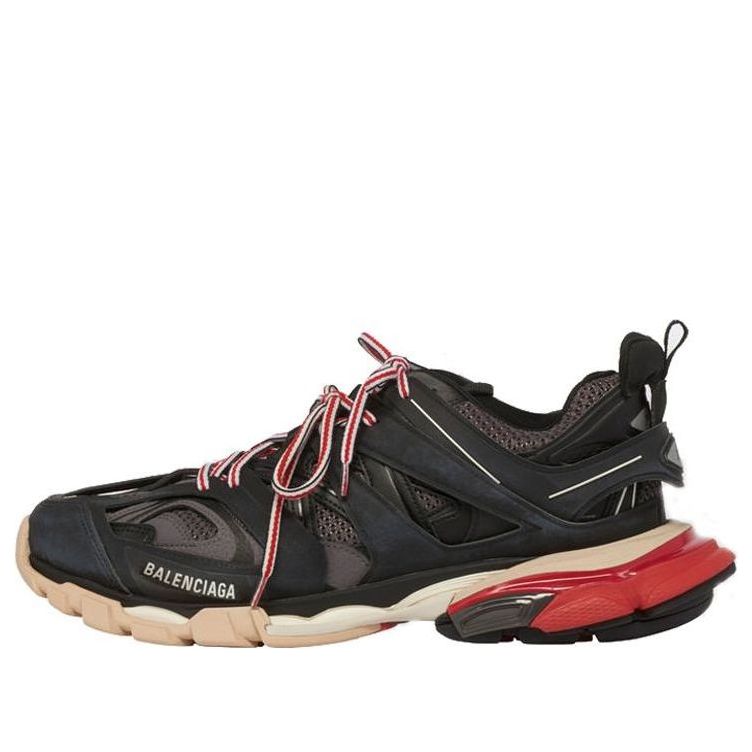 Balenciaga Track Trainer Black Red